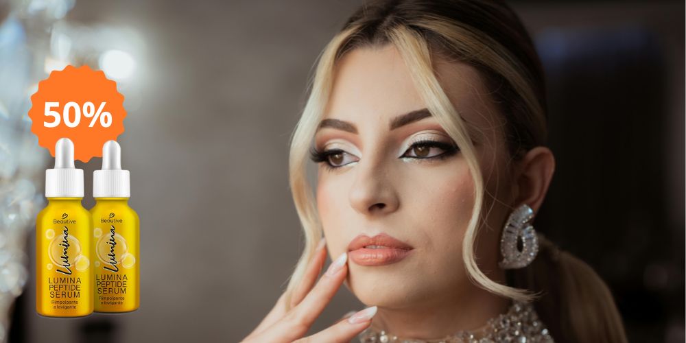 Lumina Peptide Serum Italia Sito Ufficiale 